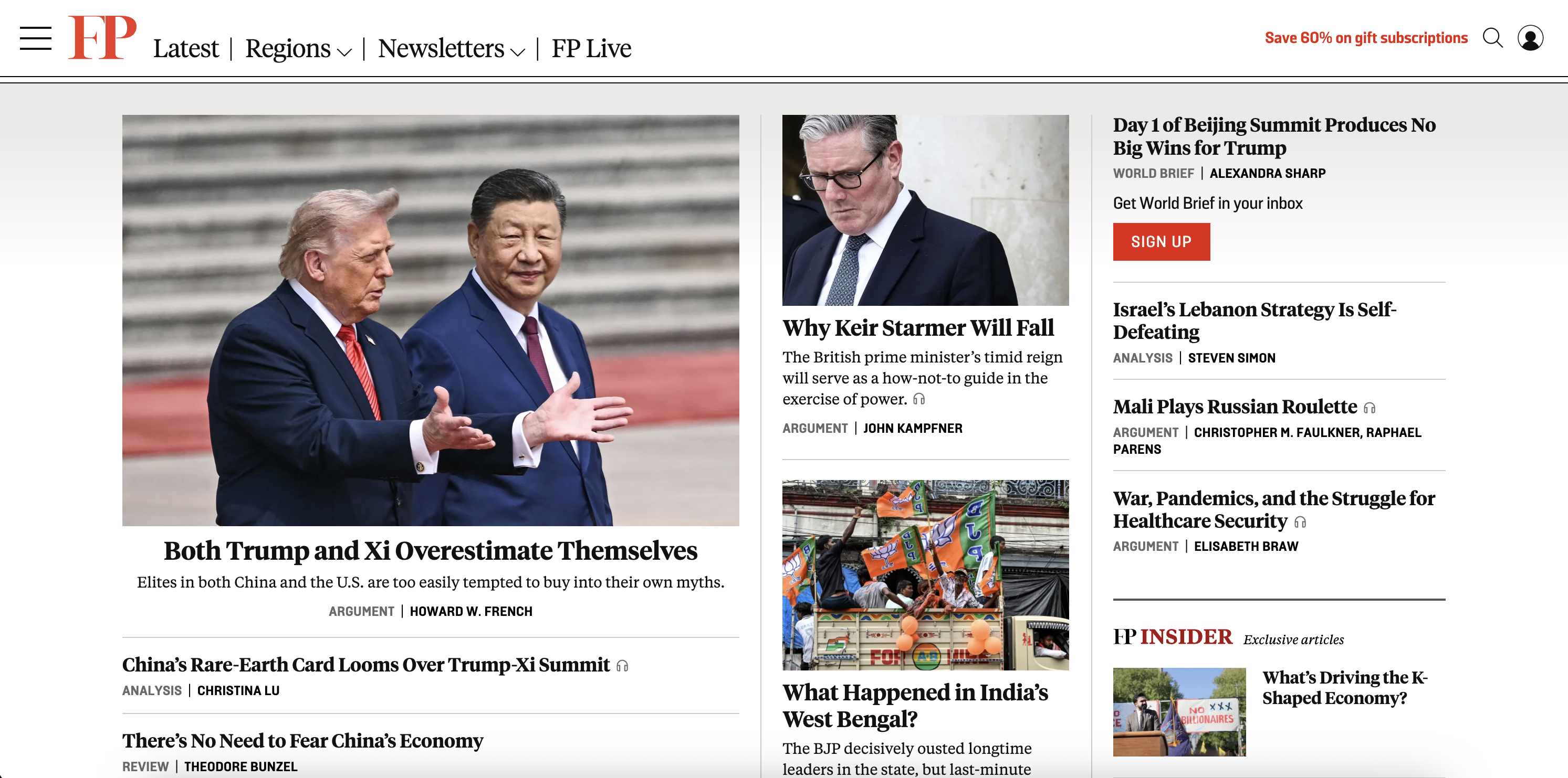 Foreign Policy Magazine - Home Page