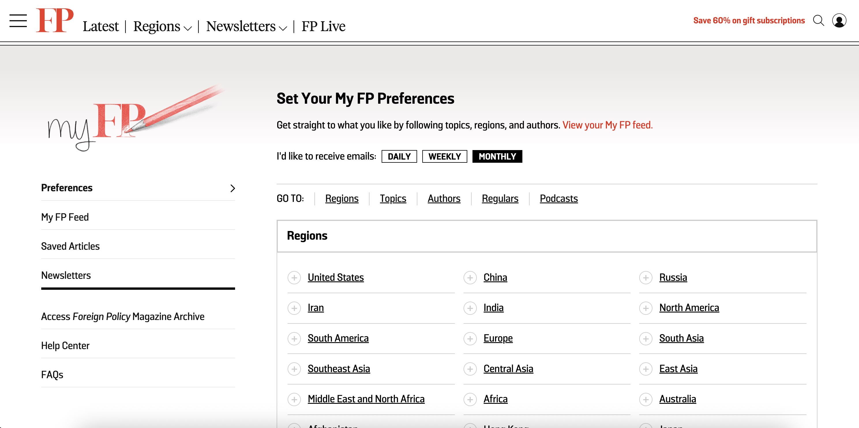Foreign Policy Magazine - MyFP